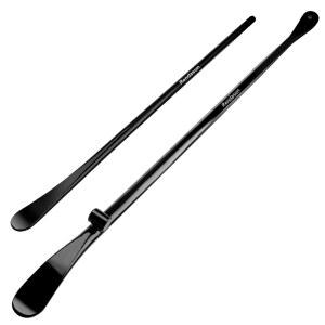 2PCS 타이어 바, 34645 마운트 및 디마운트 아이언 37인치, 3/4인치 | 33220 스푼 30인치, 11/16인치, 헤비 듀티 오프로드 차량, 버스, 자동차, 트랙터 튜브리스 트럭 타이어에 사용...