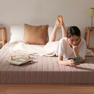 마더슬립 3단 접이식 매트리스 두께 15cm 멀티싱글,스모키 차콜