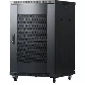 강원전자 넷메이트 NM-H1000PD 타공문 허브랙 블랙