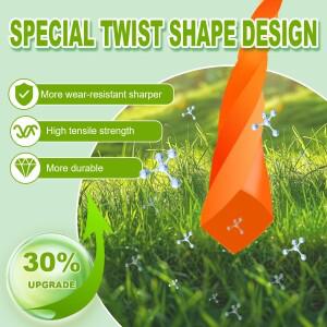 100m 나일론 예초기 트리머 라인 코드 와이어 2.7/3.0/4.0mm 직경 STIHL 잔디깎이 정원용 호환 전동 공구