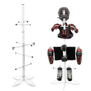아이스하키 장비 보관대 걸이 복 거치대 필드 행거