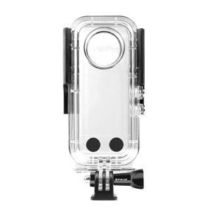 브래킷 Insta360 X3 카메라 액세서리가 있는 보호용 PC 쉘 사진 하우징을 위한 PULUZ 30m/98피트 다이빙 케이스