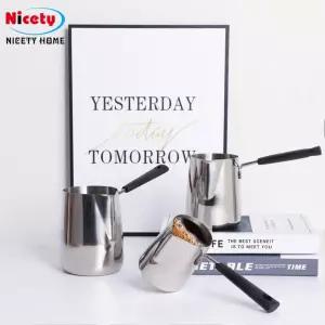 커피포트 모카포트 전기레인지 호환 긴손잡이 커피메이커