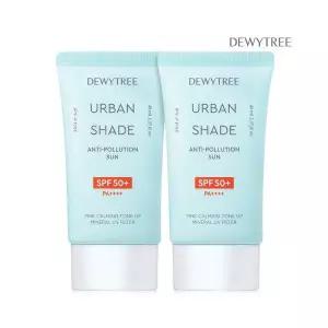 이지하우스 듀이트리 어반쉐이드 안티폴루션 톤업 파데프리 선크림 40ml 2개 672268