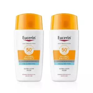 이지하우스 유세린 선 페이스 하이드로 프로텍트 50ml x 2 자외선차단 수분선크림 학교 기관단체 723759