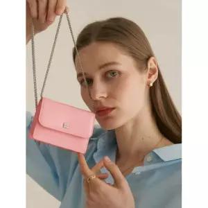 DEMERIEL Volume Wallet Bag_Candy Pink