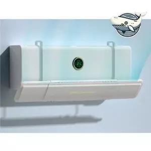 [알티피아]벽부착 바람조절 에어컨 차단막 에어컨 냉방