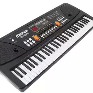 전자오르간 디지털 64건반 입문 초보 61키 피아노 대형 선물 세트+10종