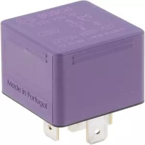 BOSCH 0332209151 전환 미니 릴레이 - 5핀 12V 20/30 A 싱글