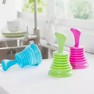 원룸 싱크대 세면대 뚫어뻥 미니 압축기 욕실 청소 도구