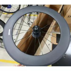 카본삼발이 카본휠 로드자전거 휠셋 앞바퀴 88mm 고정 프론트