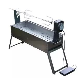 고기구워주는기계 바베큐 회전 전기 양꼬치 돼지고기 전동 양다리 세트 그릴 제외