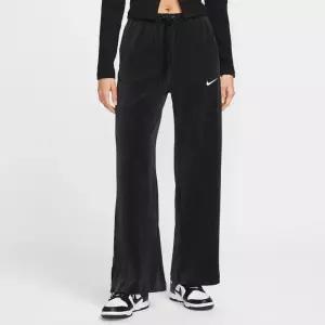 나이키 NIKE 나이키여성긴바지벨루어 하이웨이스트 와이드 레그 팬츠(HV5036-010)EV