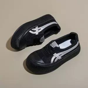 쉬헐크 흰색 여자 캐주얼 가을 슬립온 워킹화 리틀 스트리트 운동화 슈즈 신발 KKE3