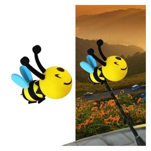 해피비 자동차 안테나 토퍼, 귀여운 비 볼, 주차장에서 쉽게 찾을 수 있는 차량용 트럭 SUV(비)를 위한 범용 외장 액세서리