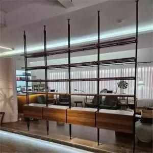 무타공가벽 무타공 가벽 아일랜드 박스 파티션 베란다 식물 2열 171x30x고도맞춤형 레이어형 기준