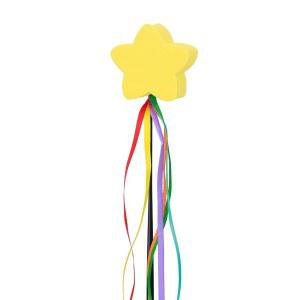 YGMONER 옐로우 스타 자동차 안테나 토퍼 - 주차장에서 쉽게 찾을 수 있는 볼 외부 장식 (슈팅 스타)