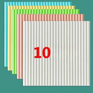 방수 템바보드 단열 보온 벽지 폼블럭 접착 시트지