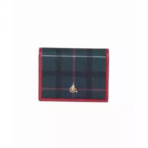 [매장정품] 빈폴 ACCESSORY 빈폴헤릿 미니지갑 그린 BE61A4M33M