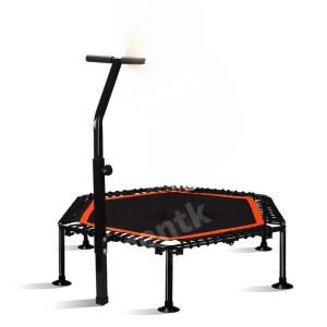 점핑머신 실내 성인 어른 해소 스트레스 김혜선 트램폴린 점프 대형 라운드 운동