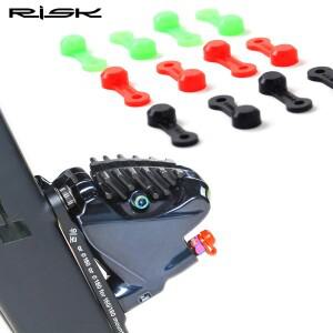 RISK 10개 자전거 블리드 니플 캡 먼지 커버 MTB 로드 산악 유압  브레이크 블리더 고무 방진