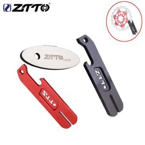 ZTTO 자전거 로터 Truing 슬롯 렌치 브레이크 정렬  도구 MTB 수정 병 뚜껑 오프너