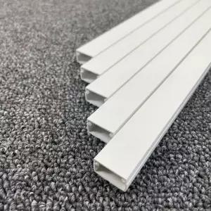 사각 전선 몰딩 백색 2호 케이블 선정리 몰드 쫄대