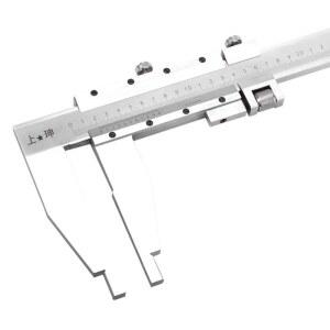 정밀 장축 레그 롱 60 500x200 클로 버니어 캘리퍼스 길이 켈리퍼스