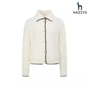 매장정품 HAZZYS 헤지스 [26SS] 아란케이블 가디건 HSSW6A103 1179778