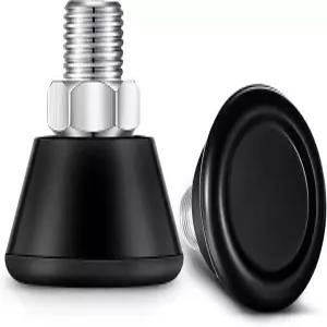 Sumind 2피스 롤러 스케이트 토 스토퍼 82A 고무 플러그 나사 PU 스케이팅 브레이크 스톱 더블 로우 롤링