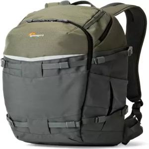 카메라용 Lowepro LP37016-PWW 플립사이드 트렉 BP 450 AW 백팩 그레이/다크 그린