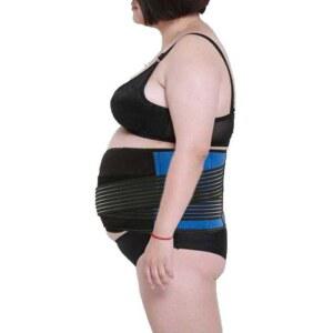 6XL 빅사이즈 허리보호대 특대형 허리 복대 벨트