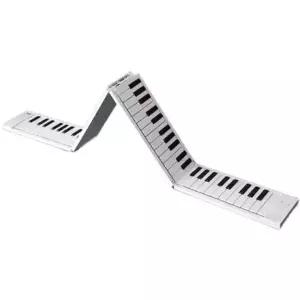 휴대용 접이식 디지털피아노 핑크 88건반 미파이 49키 접이식 전자 피아노