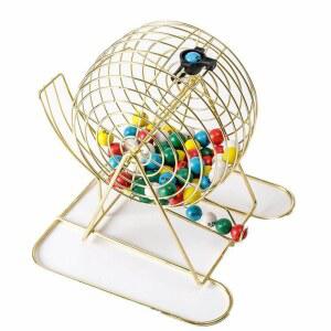 랜덤 번호 뽑기 경품 종이 빙고 게임 추첨기 용품 로또