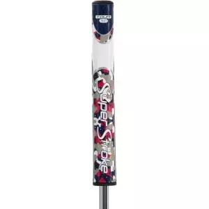 테이퍼가 없는 슈퍼스트로크 지에너지 투어 3.0 골프 퍼터 그립 새로운 멀티존 텍스처링 및 테크 포트 카모