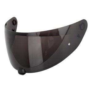 THE HELMET SHOP HJ-31 다크 스모크 | 핀록 교체 쉴드 바이저, 보정, 자외선 바이저 레디 헬멧 오토바이 HJC I10 필요 광학적으로 적합 도구가 I70에 차단 없는 - 폴리카보네이트 빠른