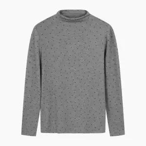 [롯데백화점]베네통 도트 모크넥 티셔츠 BATS97611