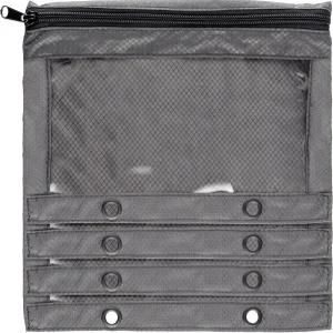 리액션 태클 디럭스 미끼 바인더 - 방수 소프트 플라스틱 보관 가방 소금물 및 담수 낚시 정리함 배스 카약