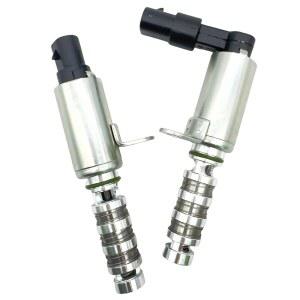 엔진 가변 밸브 타이밍 솔레노이드 VVT 2개 흡기 배기 12-22 엘란트라 소울 FORTE5 Optima SELTOS 쿠페 GT 코나 투손 1.8L 2.0L 243752E100 243552E100과 호환됩니다