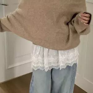 레이스 이너스커트 페이크스커트 치마