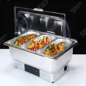 호텔워머기 습식 중탕기 주방 소스통 뷔페 레스토랑