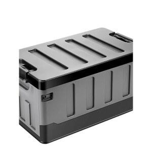 자동차 트렁크 수납함 대용량 정리박스 캠핑용 다층 폴딩박스 보관함