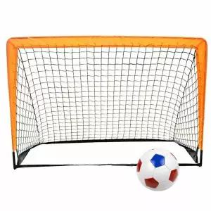 어린이 미니 축구 골대 휴대용 접이식 M12363