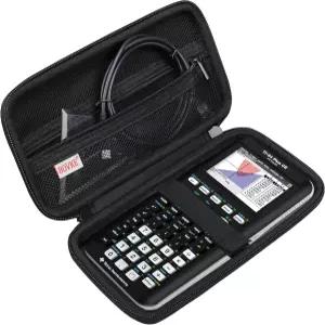 텍사스 인스트루먼트용 BOVKE 하드 트래블 케이스 TI-84 플러스 CE/TI-83 플러스/카시오 fx-9750GIII
