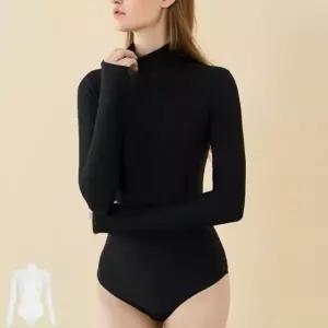 긴팔 점프슈트 바디 프로필 촬영 의상 슬림 화보
