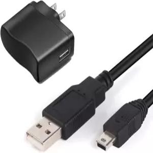 텍사스 인스트루먼트용 3피트 충전기 케이블 월 전원 어댑터 TI-84 플러스 CE 그래프 계산기 인스트루먼트