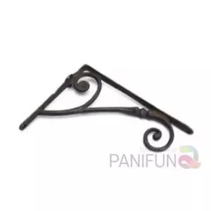 [생활] 선반대 달팽이 주물 벽선반앵글 벽선반받침대 선반받침 선반철물 선반거치대