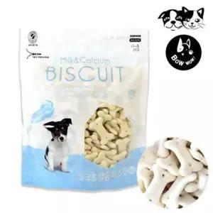 간식 220g 바우 비스켓 밀크 칼슘