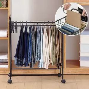 옷걸이선반 샤인빈 행거 전용옷걸이(20개) 행거별도구매 옷정리대