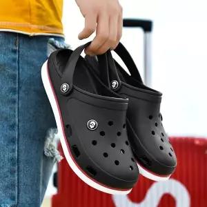 [에이치플러스몰]슈슈 아쿠아슈즈 여름물놀이 245mm 펀칭 슬리퍼 샌들